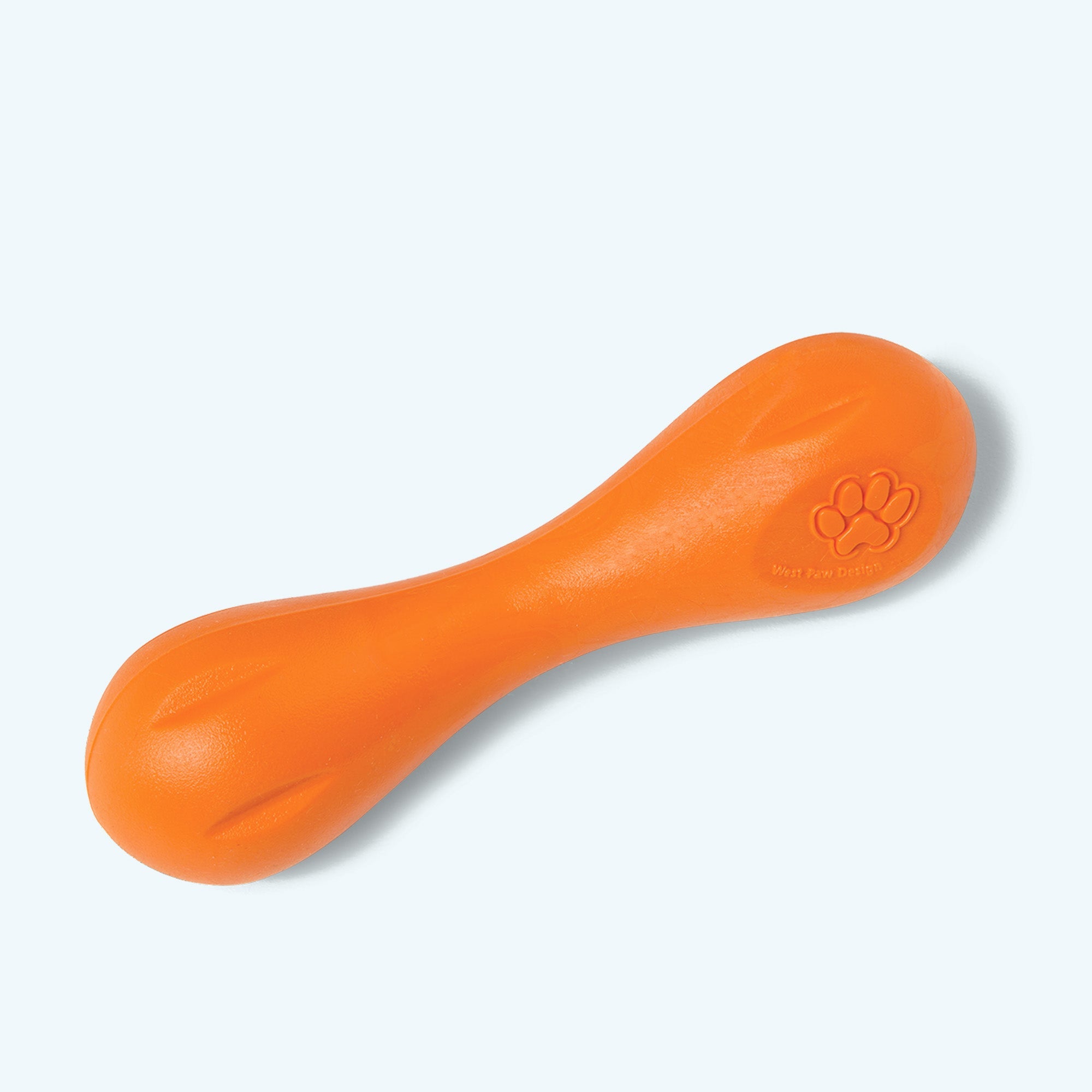 West Paw Hurley durable dog bone toy