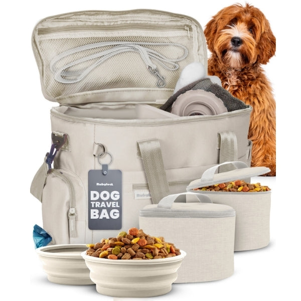 Rubyloo Original Doggy Bag travel bag