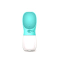 Portable leak-proof dog water bottle with drinking bowl
